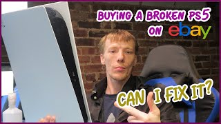 I Bought ANOTHER BROKEN PS5 For £210/$275 on eBay! Can I Fix It And Make My Money Back?