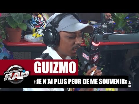 Guizmo "Je n'ai plus peur de me souvenir.." #PlanèteRap
