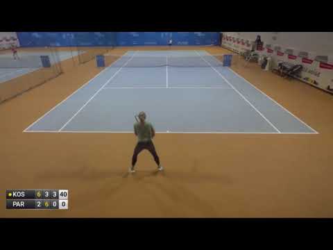 Kostyuk vs Parrizas-Diaz (ITF W25 Selva Gardena 2020 R1 Final set)