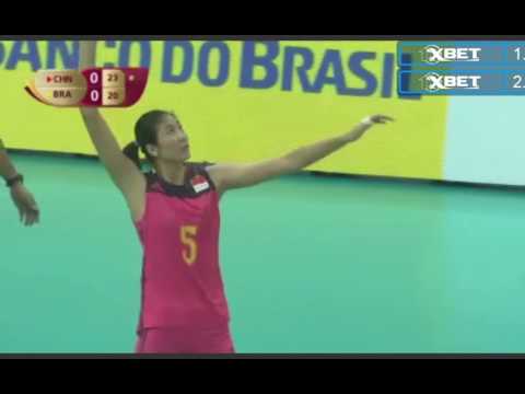 Volleyball World Grand Prix   Women China W   Brazil W live stream youtube