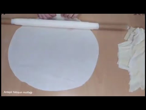 #antepbaklavasıtarifi ANTEP BAKLAVASI NASIL YAPILIR TÜM PÜF NOKTALARIYLA 💯#baklava