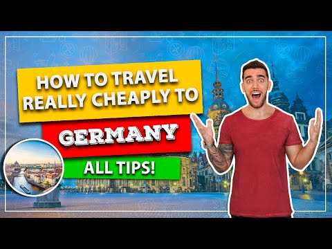 ☑️ How to Travel Cheaply to GERMANY! Save money on EVERYTHING! Berlin, Munich, Frankfurt, Hamburg...