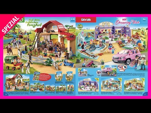 PLAYMOBIL NEUHEITEN 2018 - Coole Neue Sets von Playmobil