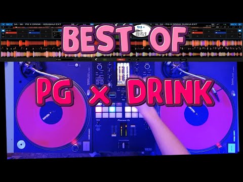 BEST OF PG x DRINK MIX | #1 | Mixed by DJ Fireboyy