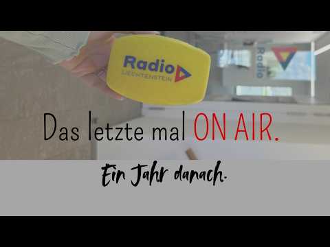 Das Ende von Radio Liechtenstein