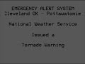EAS: Tornado Warning for Norman, OK