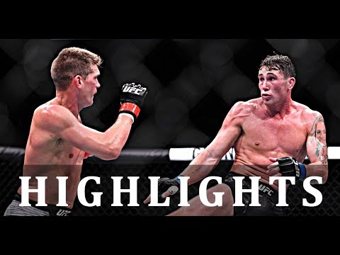 STEPHEN THOMPSON vs DARREN TILL #UFCLiverpool | FIGHT HIGHLIGHTS