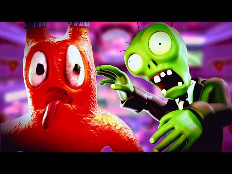 Garten of Banban vs ZOMBIES (Garten of Banban Chapter 3 Animation)