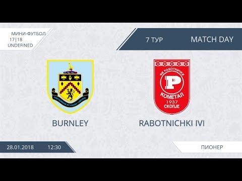 AFL18.Futsal.Division 2.Day 7.Burnley-Rabotnichki Ivi