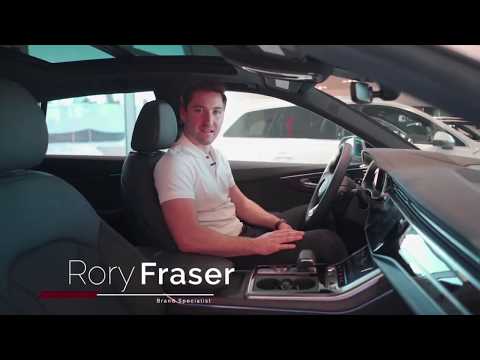 The Q8's Wireless Charging | Glenmore Audi