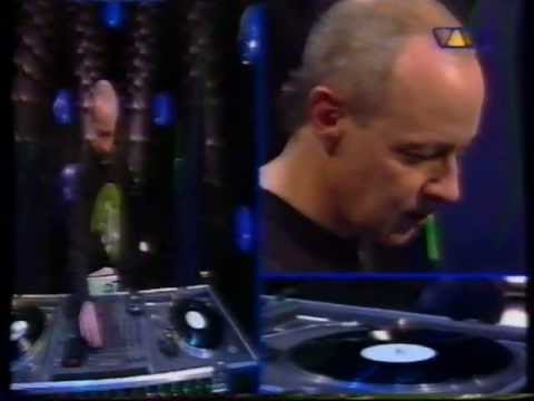 DJ Morpheus / Live set on Viva House TV 1996