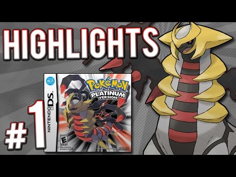Pokemon Platinum Randomizer Nuzlocke Challenge | PART 1