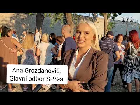 Ana Grozdanović GO SPS-a o skupu protiv blokada