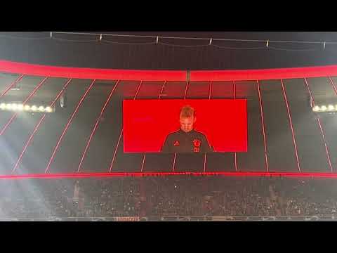 Mannschaftsaufstellung FC Bayern - Inter Mailand #fcb #fcbayern #münchen