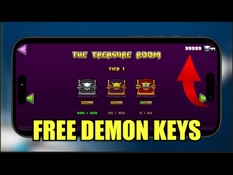 How I Got Free Unlimited Demon Keys in Geometry Dash