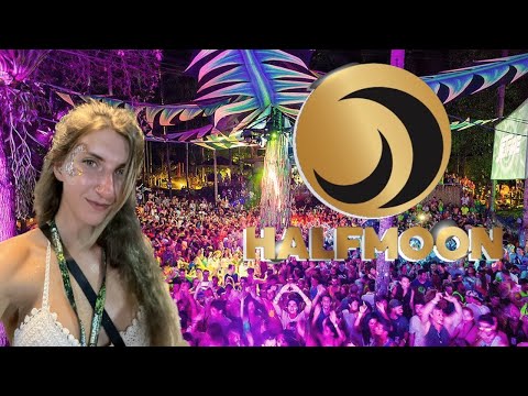 Half Moon Party at Harmony Beach Club, Koh Phangan