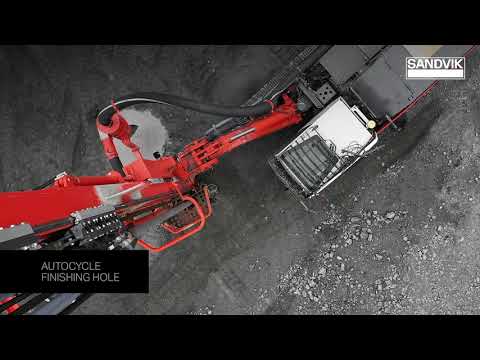 AutoMine® Surface Drilling AutoCycle for iSeries drill rigs