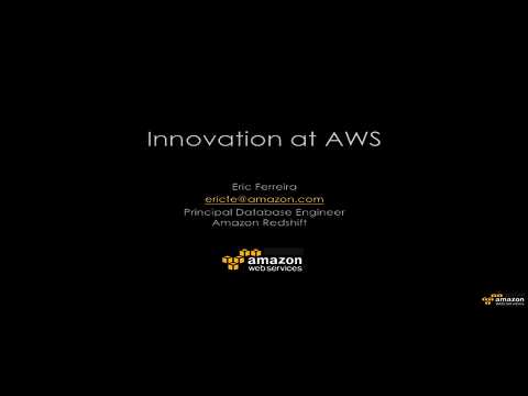 How innovation happens on Amazon Redshift