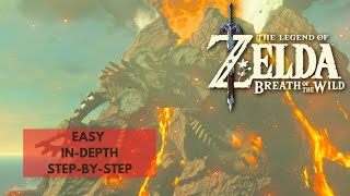 EASIEST Divine Beast VAH RUDANIA Walkthrough! (In-depth Timeless version)