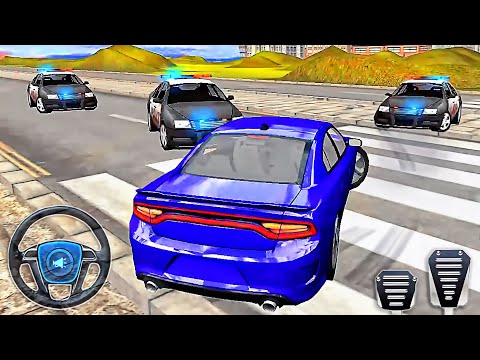 Extreme Police Car Driving Racing #3 - New Chase and Escape (2021) Best Android Gameplay