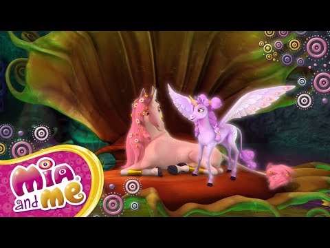 Das neue Geschwisterchen - Mia and me