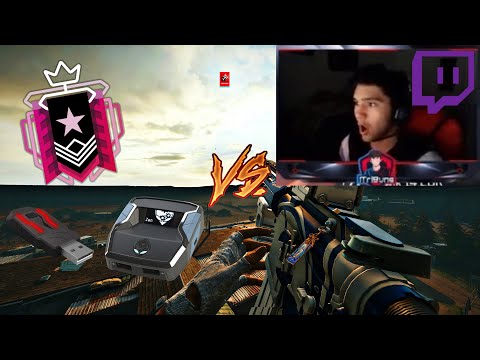 Killing Streamers PART 2 Both POVs + BEST CHAMPION *NO* RECOIL SETTINGS (XBOX/PS5)-Rainbow Six Seige