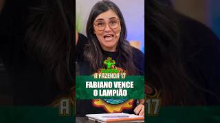 Fabiano vence o Lampião