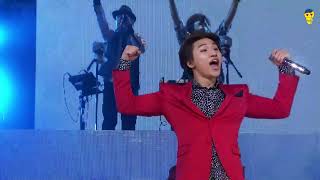 Zenryoku Shonen Powerful Boy Live Performance