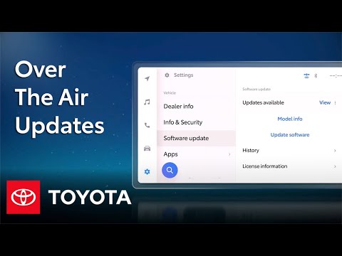 How To: OTA Updates on Toyota's New Audio Multimedia Platform | Toyota