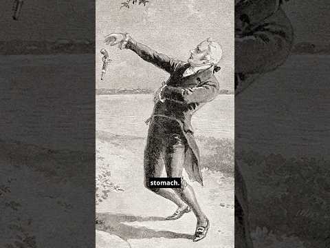 The Infamous Duel of Hamilton & Burr