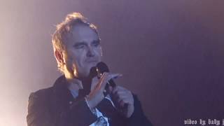 Morrissey-WORLD PEACE IS NONE OF YOUR BUSINESS-Live-The Palladium-Cologne, Germany-March 9, 2020-MOZ