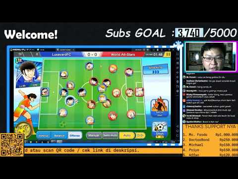 TIPS AUTO CLICK DI EMULATOR PC (MEMU PLAY) ~ CAPTAIN TSUBASA DREAM TEAM INDONESIA