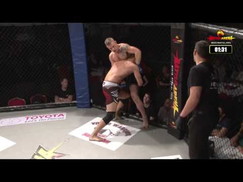 Olly Shepherd VS Atti Hanzel - Club Republic, Leicester, August 2016