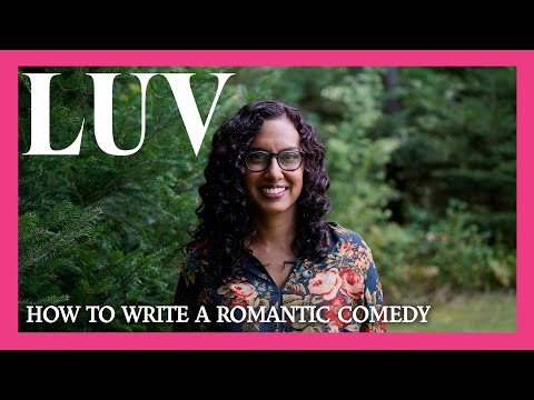 LUV | MEET THE AUTHOR: HOW TO WRITE A ROMANTIC COMEDY WITH FARAH HERON