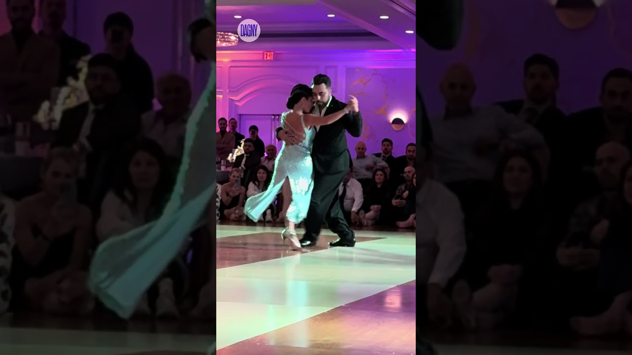 Video thumbnail for Clarisa Aragón & Jonathan Saavedra Argentine tango performance to Bochinche at SoCal 2025 (2/13)