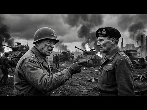 How Montgomery Nearly Botched D-Day—And How Patton Managed to Save the Invasion