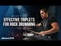 Brian Tichy Effective Triplets For Rock Drumming
