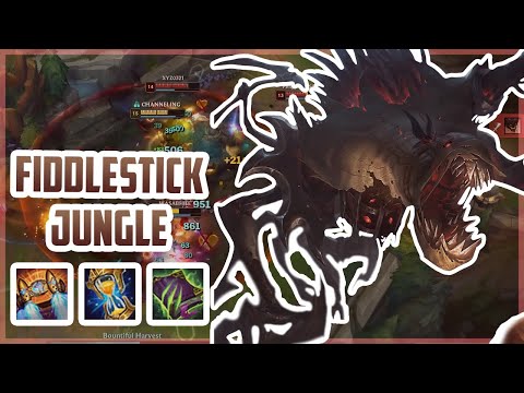 HOW TO PLAY OBJECTIVELY ON FIDDLESTICK JUNGLE! | PoroX w/Friends | League of Legends Season 11