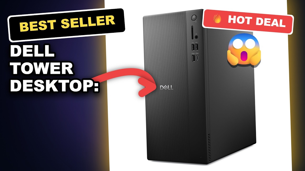 Dell Tower Desktop: Intel Core Ultra 7 Power & AI Worth It for Business? review video