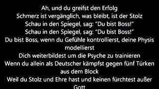 Du bist Boss ~ Kollegah (Official Lyrics)