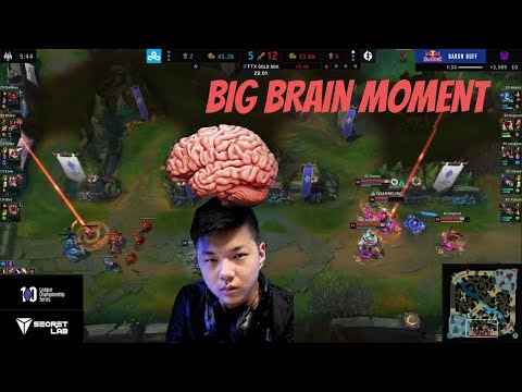 EG jojopyun destroys C9 Blaber with 100 IQ TELEPORT