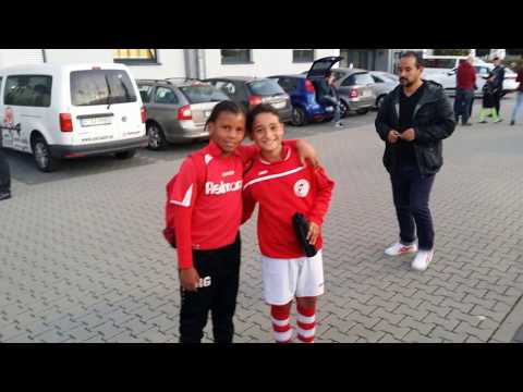 Eintracht Frankfurt U11 Probetraining : Juelz Romeo Glenn (SG Rot-Weiss Frankfurt U10 )