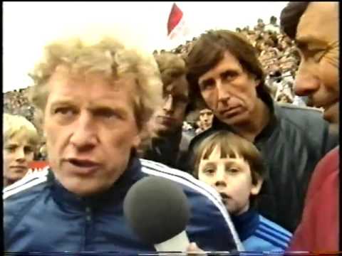 Fortuna Köln - Borussia Dortmund 5-0 DFB Cup semi-final 1983