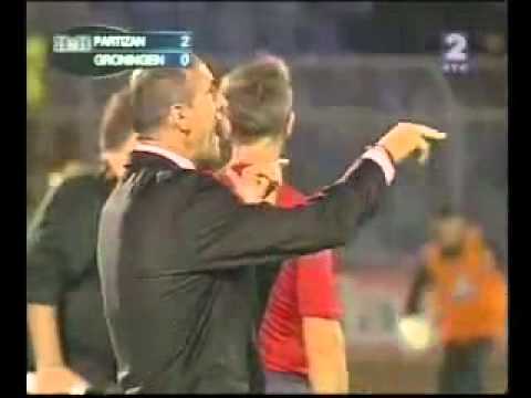 Partizan vs Groningen 4:2 - 2006/2007