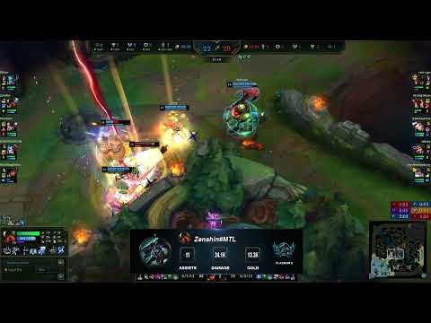 Nautilus assist vs Lee Sin