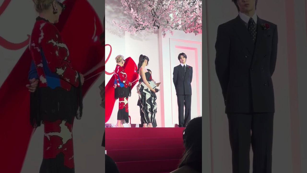 #プラダを着た悪魔2 来日イベントに登場した #andteam_k お芝居の悩みに自身のエピソードを話すアン・ハサウェイ