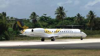 preview picture of video 'Embraer ERJ 145 decolando de Salvador - PR-PSL'