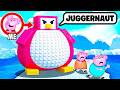 Peppa Pig Plays NEW GAMEMODES In Roblox KNOCKOUT