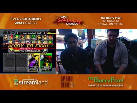 Super Saucy Saturdays #2 — Singles — TPN vs Sohail
