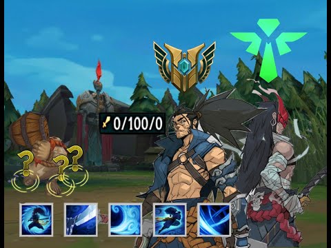 Yasuo Montage ( YASUO BANKAI SPOILER!!!)